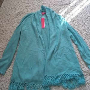 NWT Lilly Pulitzer Tatum Cardigan XL